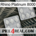 Rhino Platinum 8000 17